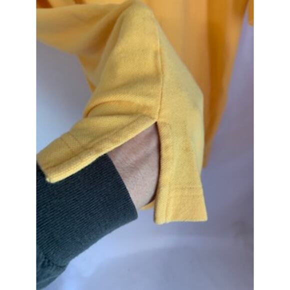 Tommy Bahama Relax Mens XL Yellow Cotton Polo Short Sleeve - Picture 6 of 7